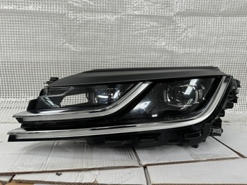 Vw arteon ліва лампа повний led фото №1