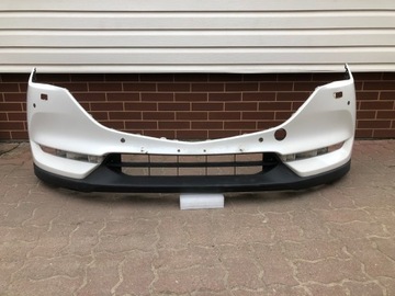 Mazda cx5 рестайлинг 2017-2020 бампер переднее фото №1