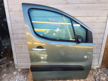 Дверь передние перед правые citroen berlingo partner iii фото №1