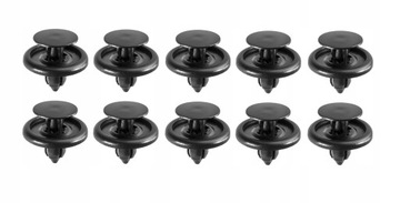 Citroen peugeot кліпса штифт розпірний 7 mm 10 szt фото №1