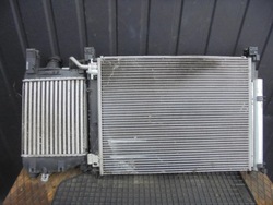 Вентилятор радіатор комплект renault clio iv рестайлінг 2018 0,9 tce хетчбек фото №1