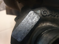 Турбонагнетатель mondeo mk3 2,0tdci 1s7q6k682ag фото №1