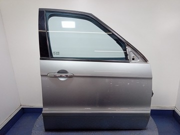 Ford s-max mk1 дверь перед правые hypnotic серебряный фото №1