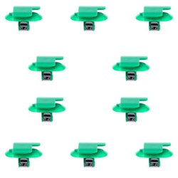 10x кліпса штифт оббивка стійка кришки планки gm фото №1