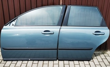 Volvo v50 дверь левая зад задние комплектные фото №1