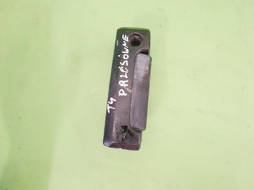 Ручка двері зсувних права vw t4 caravelle 90- фото №1