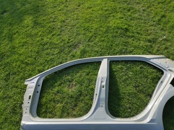 Hyundai i20 ii 5 дверь задний крыло стойка порог фото №1