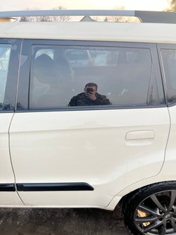 Kia soul i 08- дверь левый зад цвет a1 европа фото №1