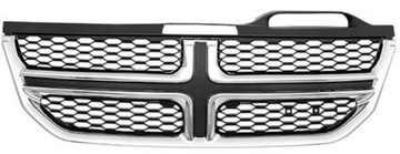 Dodge journey 11-20 решётка радиатора решётка хром новый фото №1