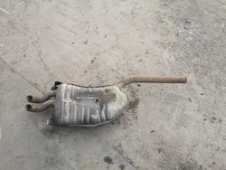 Глушитель конечный audi a8 d2 2.5 tdi 4d0253611c фото №1