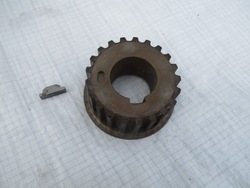 Колесо вала коленчатого citroen peugeot ford 2.0 hdi фото №1