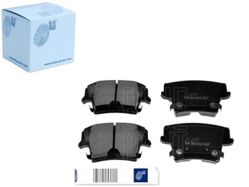 Синий print тормозные колодки тормозные chrysler 300 c 3.0 crd фото №1
