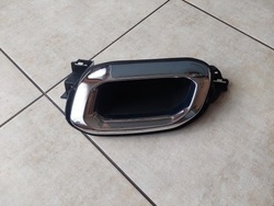 Решітка - заглушка - зад - mercedes glc w253 фото №1