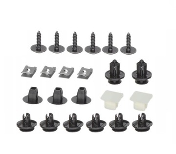 Клипсы подкрылки honda civic vii viii ufo фото №1