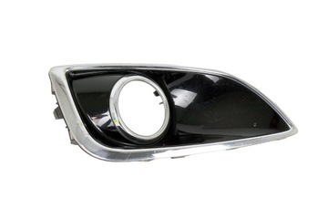 Левая решётка рамка галоген левого хром hyundai ix35 86585-2y000 фото №1