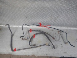 Volvo s60 i v70 ii 2.4b рестайлінг шланг кондиціонера фото №1