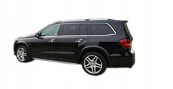 Mercedes gls 166 w166 крыша панорама фото №1