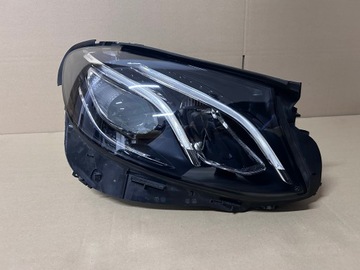 Лампа права mercedes e клас 213 w213 повний led performance led high фото №1