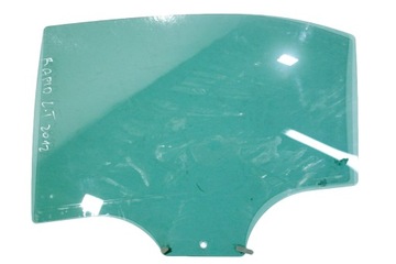 Skoda rapid стекло дверь левая задняя 5ja845205b фото №1