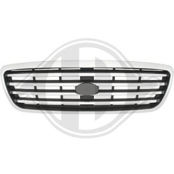 Решётка радиатора решётка решётка do kia carnival ii 01-06 фото №1