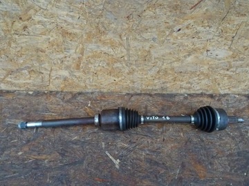 Mercedes vito 447 полуось правая 1.6 cdi фото №1