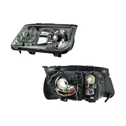 Фара лампа левый volkswagen bora 98-05 tyc фото №1