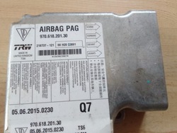 Porsche 970 модуль датчик подушка безпеки 97061820130 фото №1