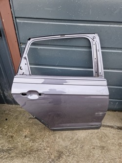 Vw taigo 2g4 дверь зад правые фото №1