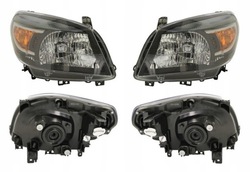 Фара лампа ford ranger 09- лівий + правий depo фото №1