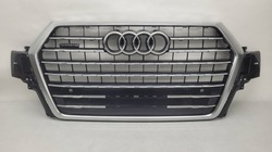 Решётка решётка радиатора бампера перед audi q7 ii 2015+ 4m0853651 хром фото №1