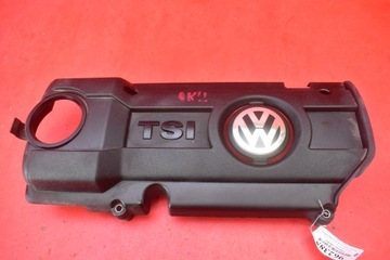 Захист двигуна верхня 03c103925am vw golf 6 vi 1.4 tsi 122 km 08-15 фото №1