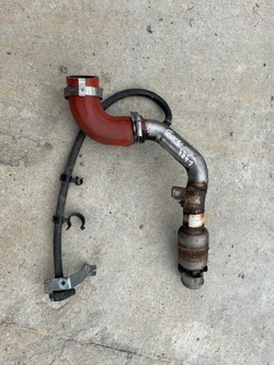 Range rover sport ii l494 3.0d труба інтеркулер фото №1