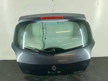 Кришка багажника renault clio iii teb66 хетчбек фото №1