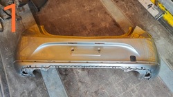 Бампер зад opel astra j hb рестайлинг pdc 13368066 фото №1