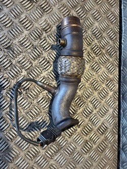 Труба випускна range rover 4.4 hydra969761 фото №1