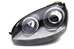 Vw golf 5 v jetta ксенон 03- фара левый новый фото №1