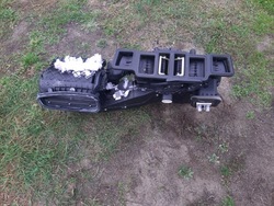 Отопитель з воздуходувка mercedes ml w166 фото №1