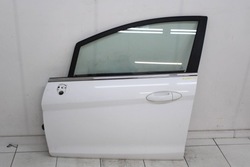 Ford fiesta mk7 5d 08r- дверь левая передние левый перед hc фото №1