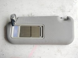 Защита солнцезащитная mazda 6 gh козырёк левая сторона лампа освещение фото №1