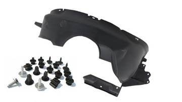 Подкрылок передние левая citroen c1 peugeot 108 14- фото №1