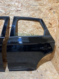 Комплектные дверь левая зад задние audi q5 80a рестайлинг ly9b 22r фото №1