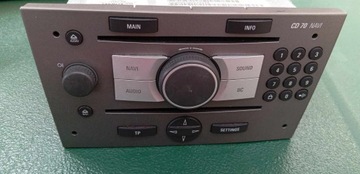 Радио cd opel vectra c signum cd70 навигация 13188477 фото №1