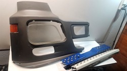 Mercedes actros mp2 mp3 правые бампер 9438806172 фото №1