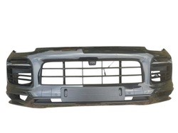 Porsche cayenne 9y бампер переднее перед kpl ly9t фото №1