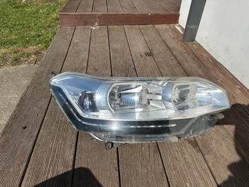 Лампа правый перед citroen c5 iii x7 рестайлинг led 9674397980 фото №1
