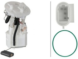 Насос пального модуль живильний renault фото №1