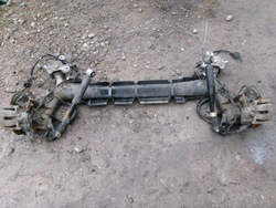 Renault talisman балка підвішування вісь зад універсал фото №1