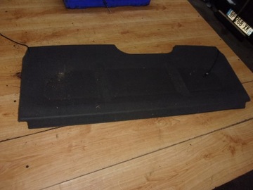 Chevrolet aveo t250 полиця зад багажника 5d фото №1