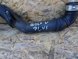 Труба інтеркулер vw golf v plus 3c0145770b фото №1