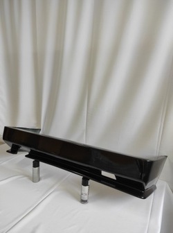 Бампер зад bmw e30 m3 evo вузький laminat drift фото №1